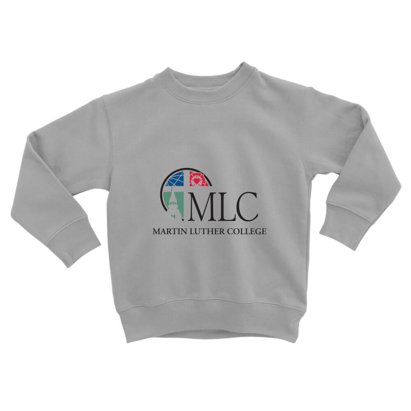 Martin Luther College Toddler Sweatshirt by Kattsoff | Artistshot