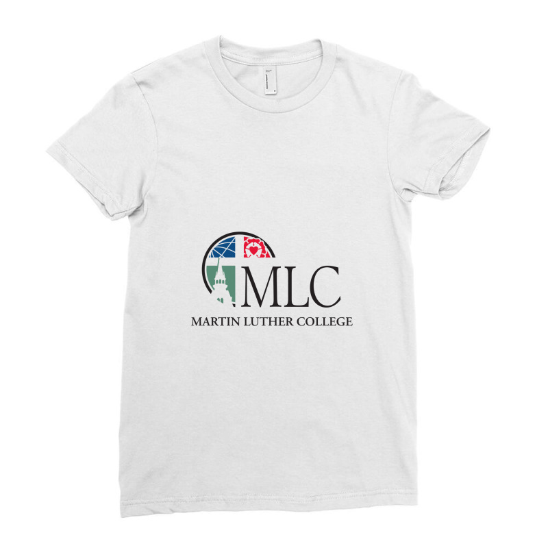 Martin Luther College Ladies Fitted T-Shirt by Kattsoff | Artistshot