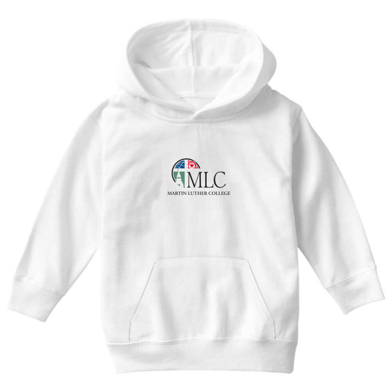 Martin Luther College Youth Hoodie by Kattsoff | Artistshot