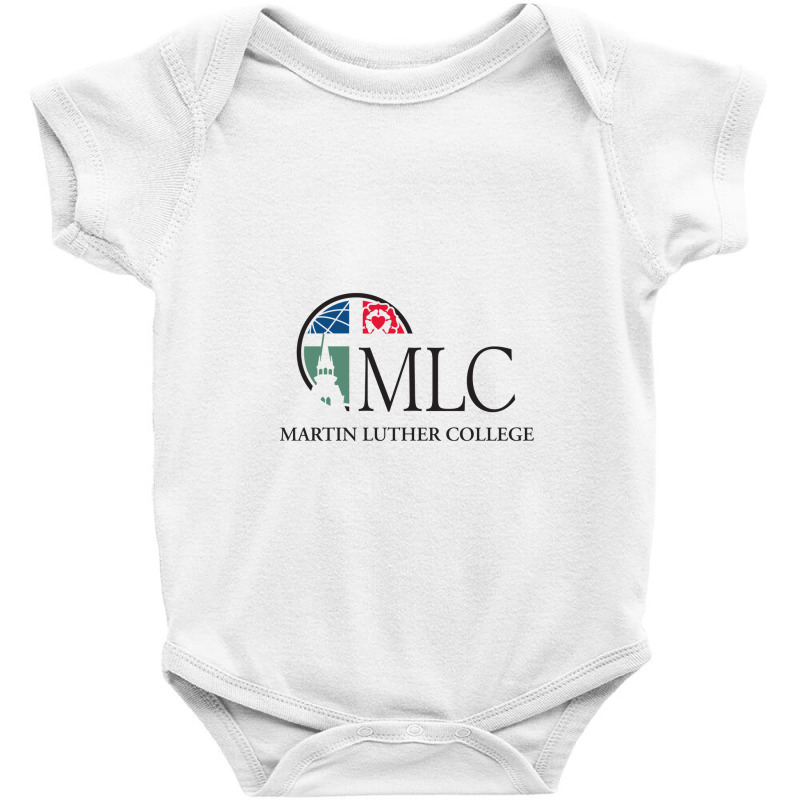 Martin Luther College Baby Bodysuit by Kattsoff | Artistshot