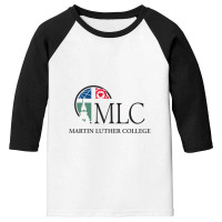 Martin Luther College Youth 3/4 Sleeve | Artistshot