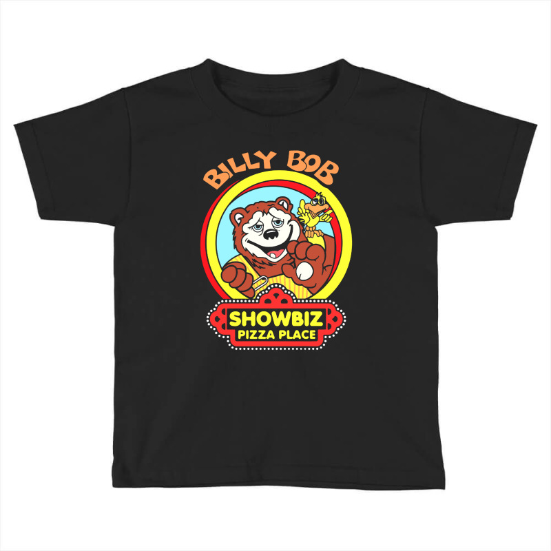 Showbiz Pizza Billy Bob Toddler T-shirt by althubich | Artistshot