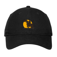 Trending Lone Cowboy Rancher Ranger & Horse Western American Sunset Adjustable Cap | Artistshot