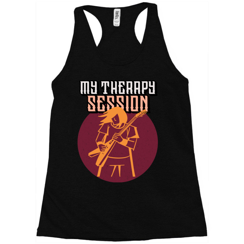 My Therapy Session Racerback Tank by BrentBir | Artistshot