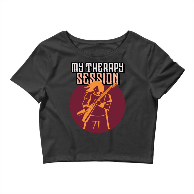 My Therapy Session Crop Top by BrentBir | Artistshot