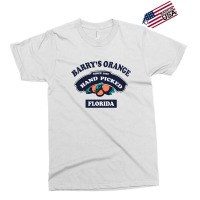 Newbarry's Orange Hand Picked Florida Exclusive T-shirt | Artistshot