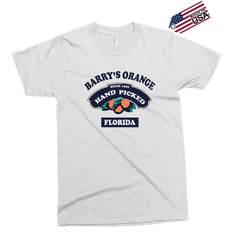 Newbarry's Orange Hand Picked Florida Exclusive T-shirt by lanaeljana | Artistshot