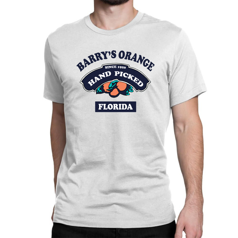 Newbarry's Orange Hand Picked Florida Classic T-shirt by lanaeljana | Artistshot