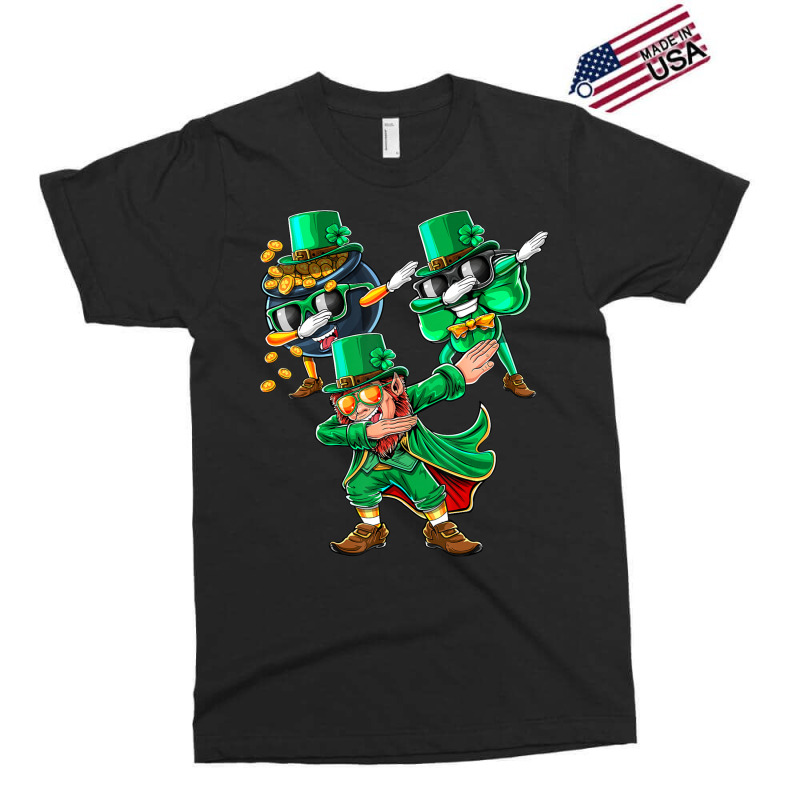 Dabbing Leprechaun Shamrock Clover St. Patrick's Day Kids  T Shir Exclusive T-shirt | Artistshot