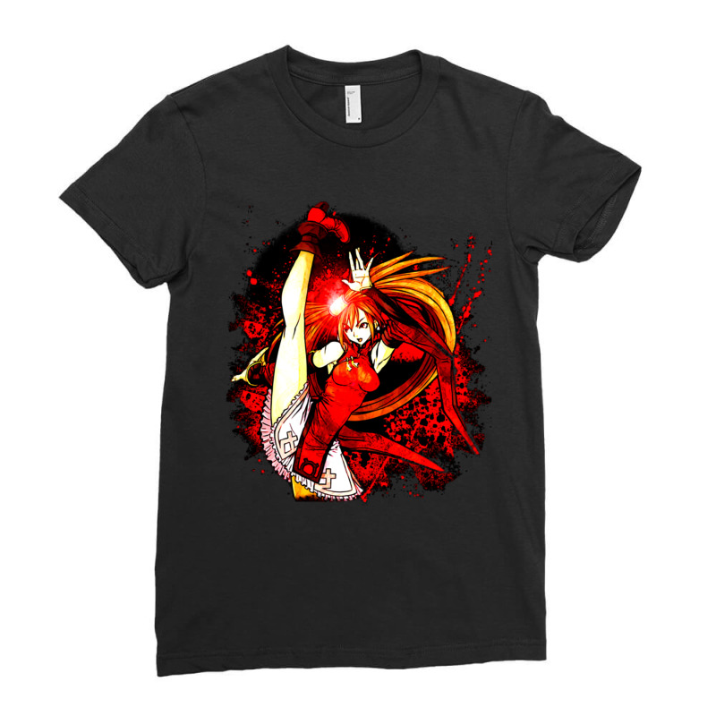 Dragon Kick Guilty Gear Guiltygear New Movie Film Strive Fighting Game Ladies Fitted T-Shirt by BarbaraJones | Artistshot