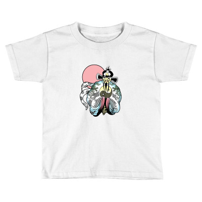 Comedy Crocky Toddler T-shirt Designed By Tariloka