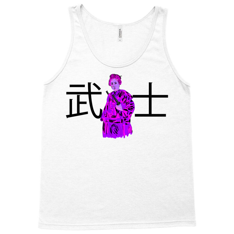 Samurai Warrior Tank Top by sepienwei | Artistshot