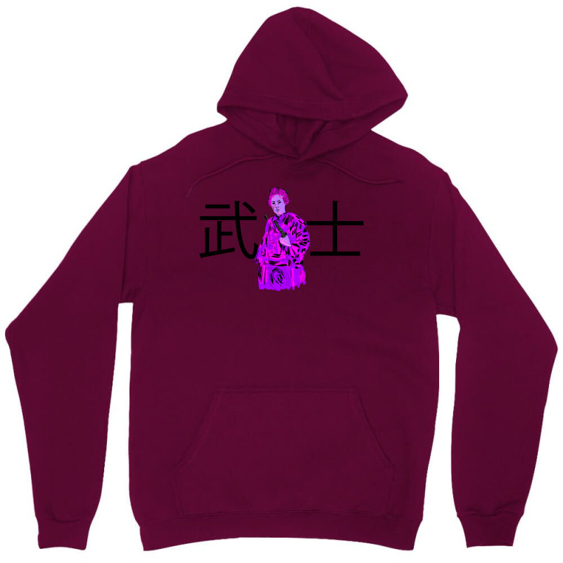 Samurai Warrior Unisex Hoodie by sepienwei | Artistshot