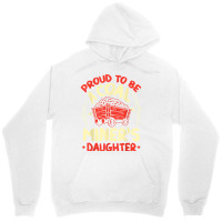 Proud To Be The Daughter Of A Coal Miner Coal Miner Girl T Shirt Unisex Hoodie | Artistshot