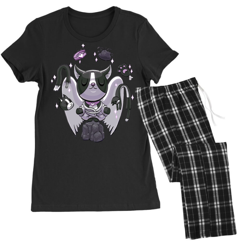 The Binding Of Isaac Guppy The Cat Women's Pajamas Set by hocinisanherq | Artistshot