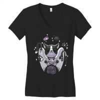 The Binding Of Isaac Guppy The Cat Women's V-neck T-shirt | Artistshot