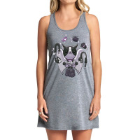 The Binding Of Isaac Guppy The Cat Tank Dress | Artistshot