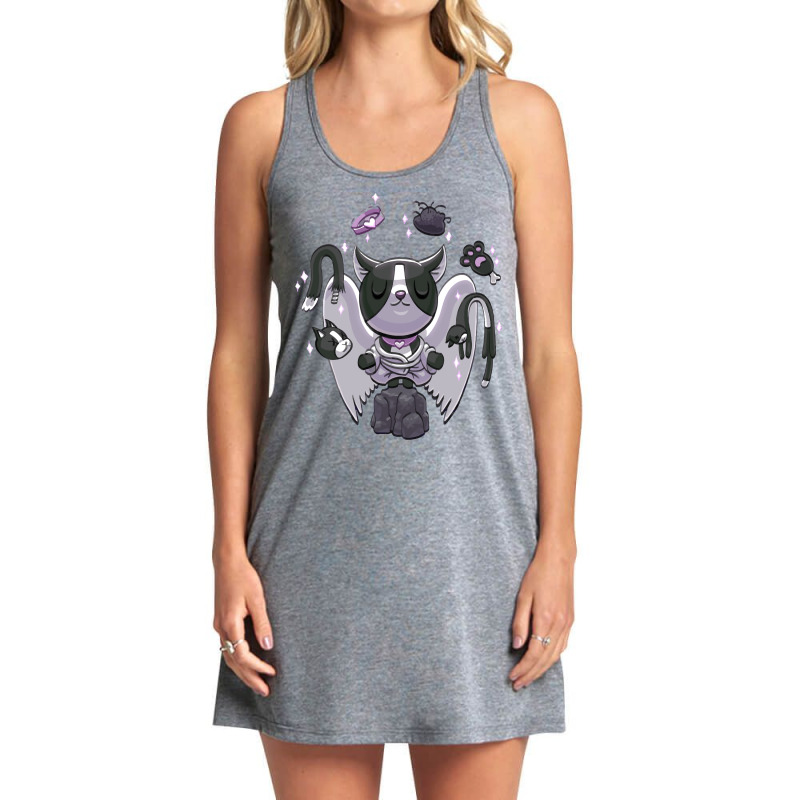 The Binding Of Isaac Guppy The Cat Tank Dress by hocinisanherq | Artistshot