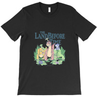 Land Before Time Pastel Dinosaur Friends T-shirt T-shirt | Artistshot