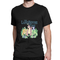 Land Before Time Pastel Dinosaur Friends T-shirt Classic T-shirt | Artistshot