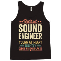 Limited Edition Retired Sound Engineer Tank Top | Artistshot