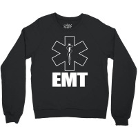 Emt Uniform Emergency Medical Technician Crewneck Sweatshirt | Artistshot