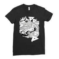 Initial D Like Trackmania Car Ladies Fitted T-shirt | Artistshot