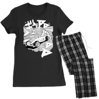 Initial D Like Trackmania Car Women's Pajamas Set | Artistshot