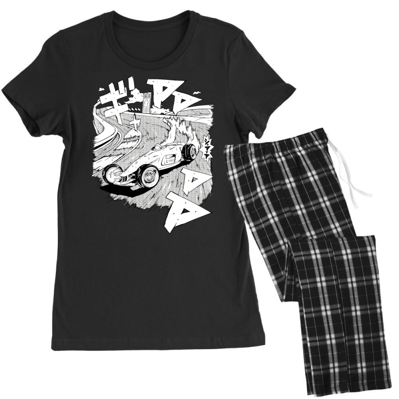 Initial D Like Trackmania Car Women's Pajamas Set by elsanakpebuh | Artistshot