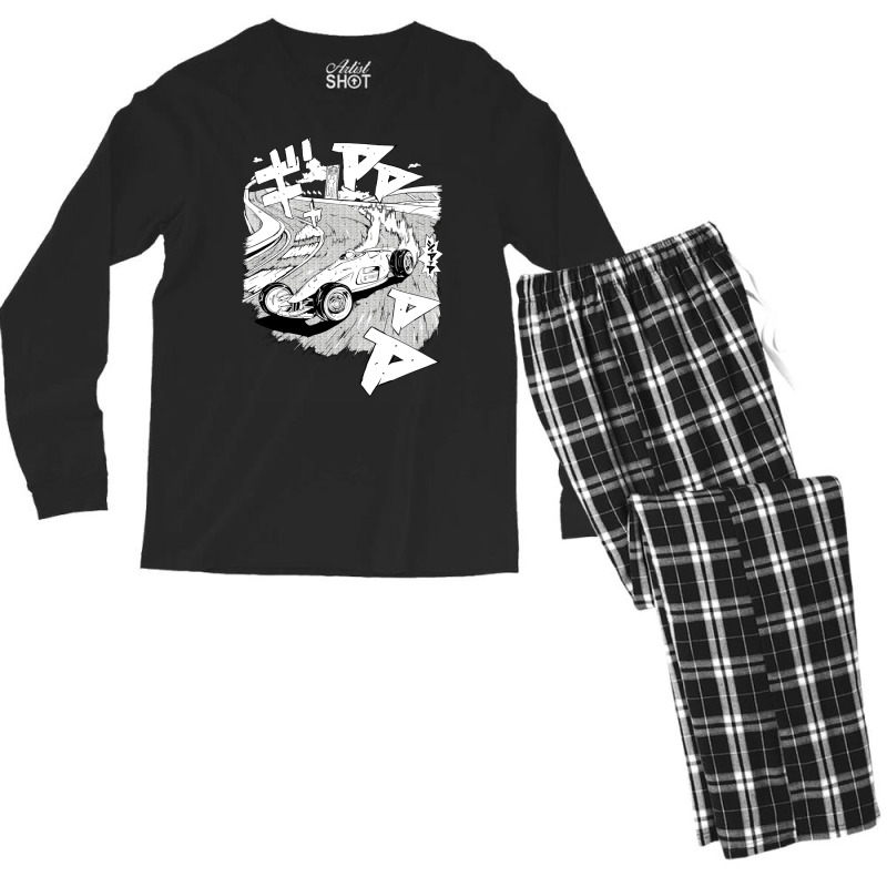 Initial D Like Trackmania Car Men's Long Sleeve Pajama Set by elsanakpebuh | Artistshot