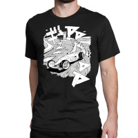 Initial D Like Trackmania Car Classic T-shirt | Artistshot