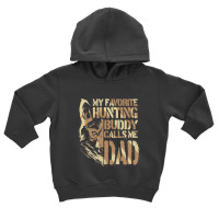 Trending Coyote Hunting Dad Hunting Buddy Predator Hunter Toddler Hoodie | Artistshot