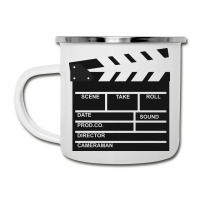 Clapper Board Camper Cup | Artistshot