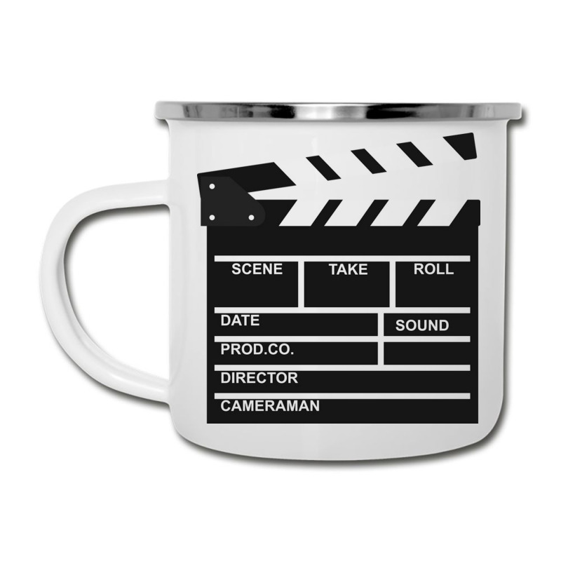 Clapper Board Camper Cup | Artistshot