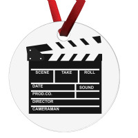 Clapper Board Ornament | Artistshot