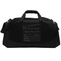 Clapper Board Active Duffel | Artistshot