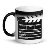 Clapper Board Magic Mug | Artistshot