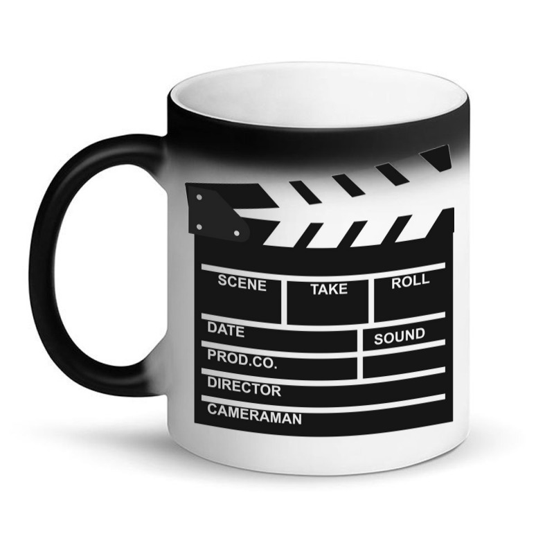 Clapper Board Magic Mug | Artistshot