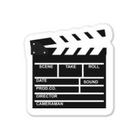 Clapper Board Sticker | Artistshot