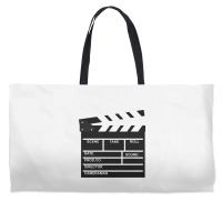 Clapper Board Weekender Totes | Artistshot