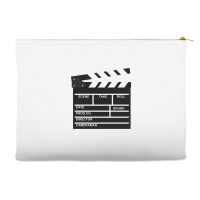 Clapper Board Accessory Pouches | Artistshot