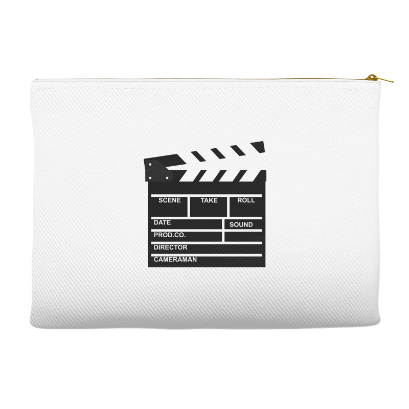 Clapper Board Accessory Pouches | Artistshot