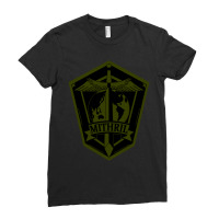 Mithril Emblem Subdued Ladies Fitted T-shirt | Artistshot