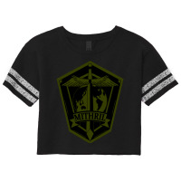 Mithril Emblem Subdued Scorecard Crop Tee | Artistshot