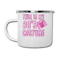 Womens This Is My 80's Costume I Love The 80s Theme Designs V Neck T S Camper Cup | Artistshot