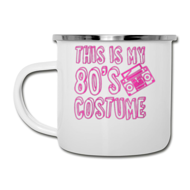 Womens This Is My 80's Costume I Love The 80s Theme Designs V Neck T S Camper Cup | Artistshot