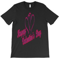 Happy Valentines Day Art T-shirt | Artistshot