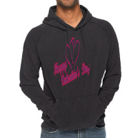 Happy Valentines Day Art Vintage Hoodie | Artistshot