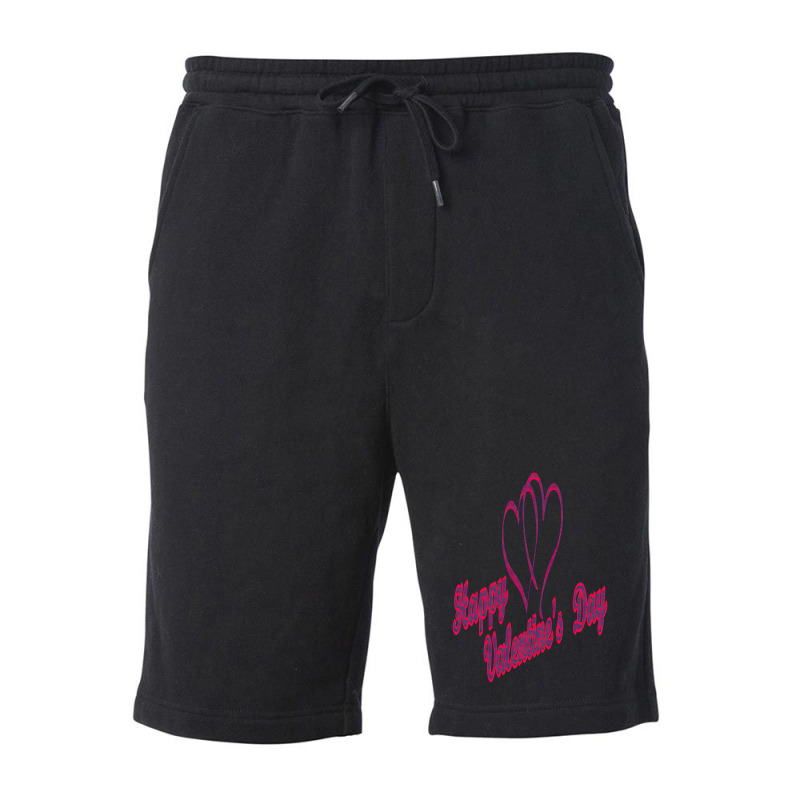 Happy Valentines Day Art Fleece Short | Artistshot