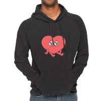 Valentine Day Sad Vintage Hoodie | Artistshot